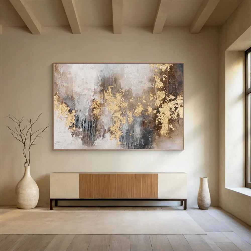 Colossal Abstract Wall Decor for Entryway & Living Room DKH413