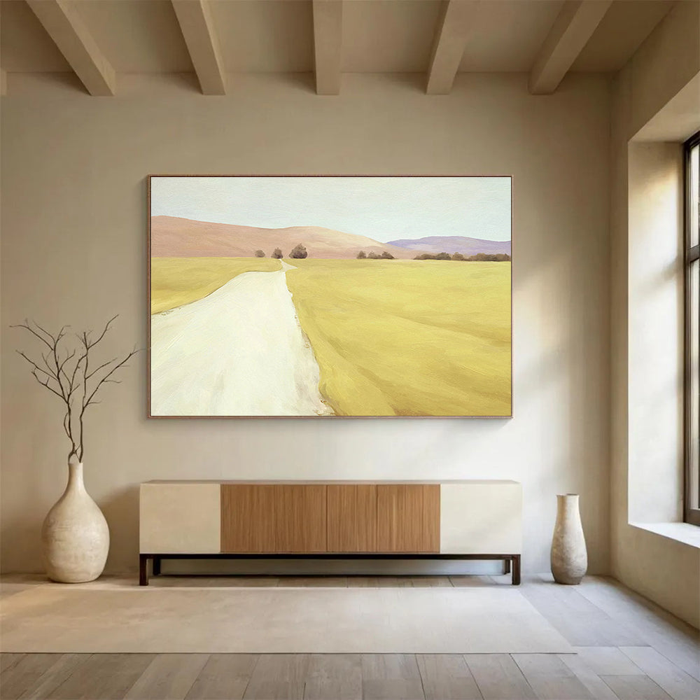 Immense Handmade Textured Abstract Painting for Elevated Spaces DKH742
