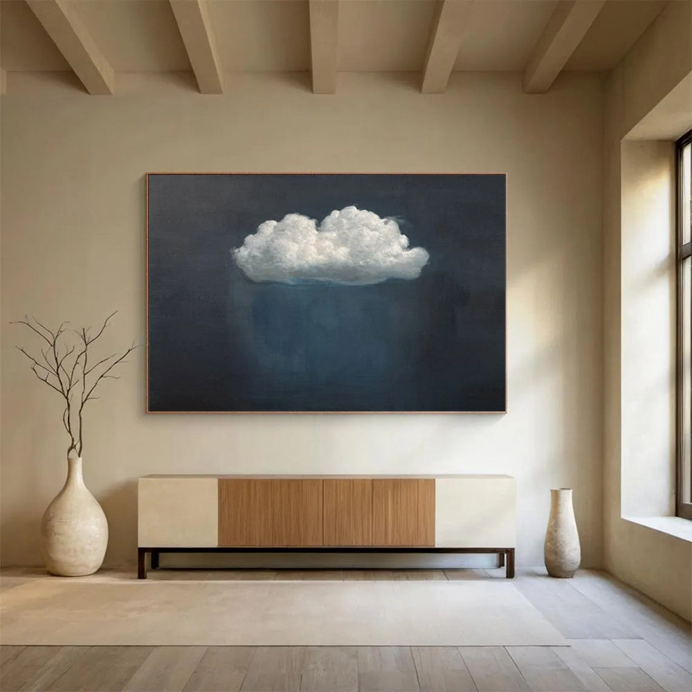 Enormous Hand-Painted Abstract Canvas for Office & Hotel Lobby LargeART1524