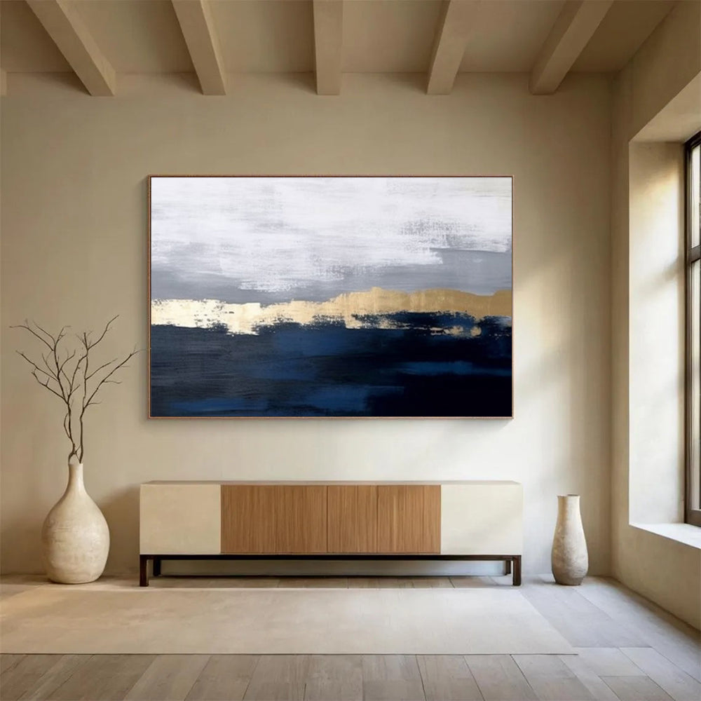 Colossal Handmade Textured Abstract Wall Decor for Emphasized Visuals DKH784