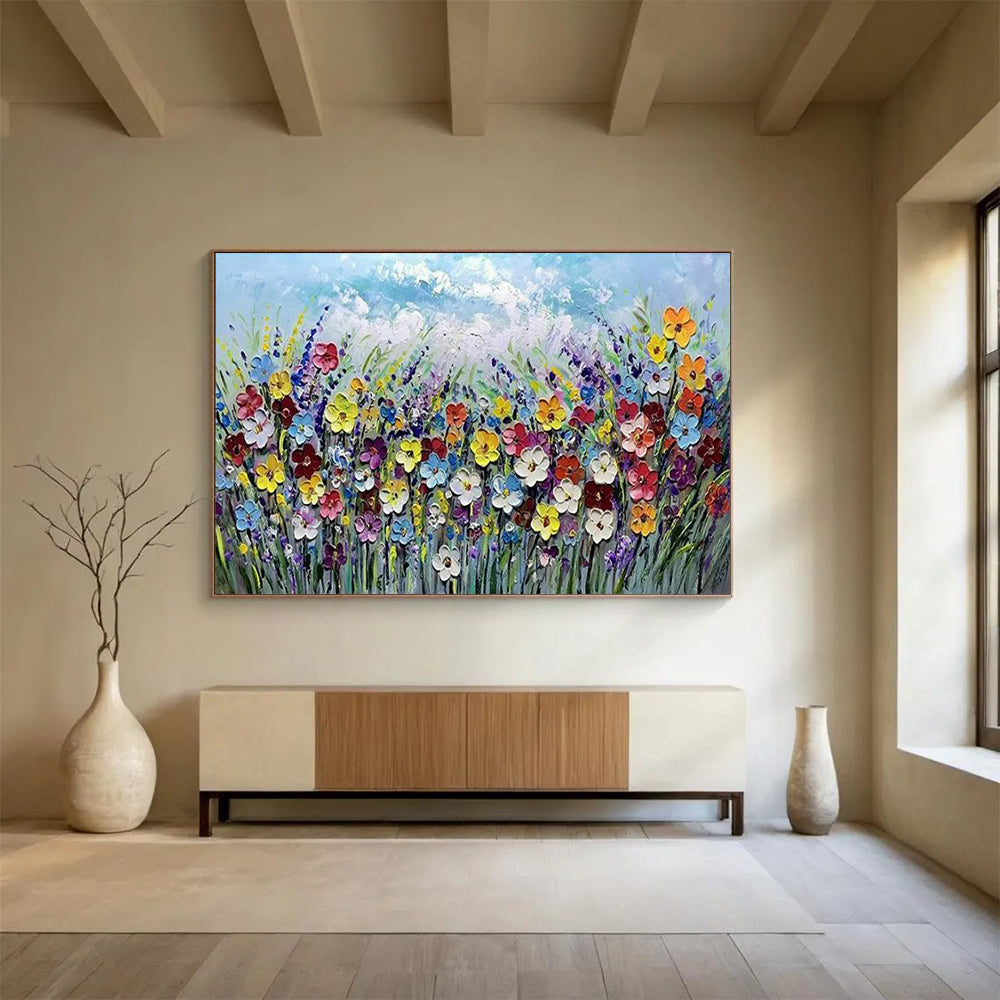 Industrial Abstract Wall Art for Office & Dining Room LargeART1795