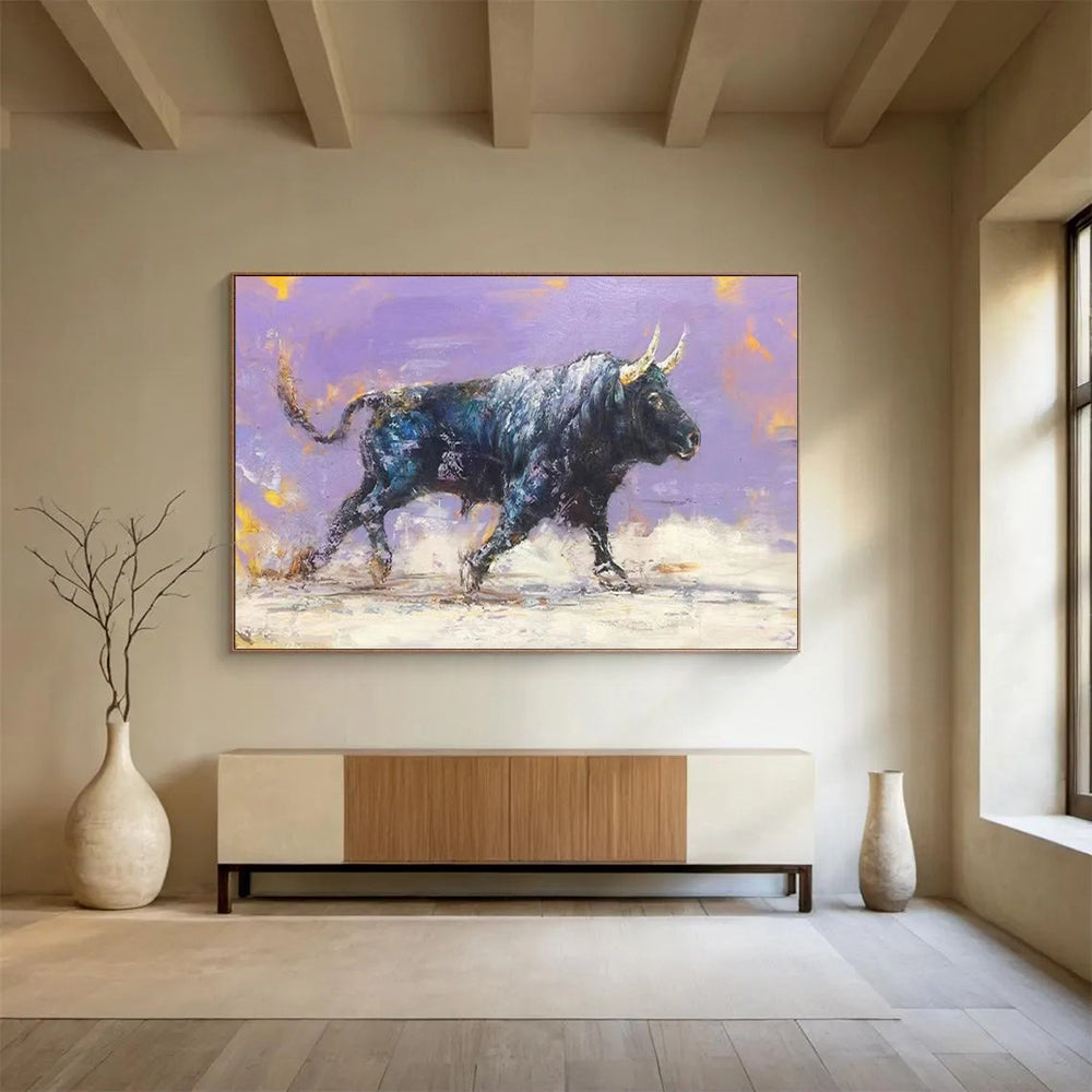 Ornate Abstract Mural for Entryway & Hotel Lobby LargeART1741