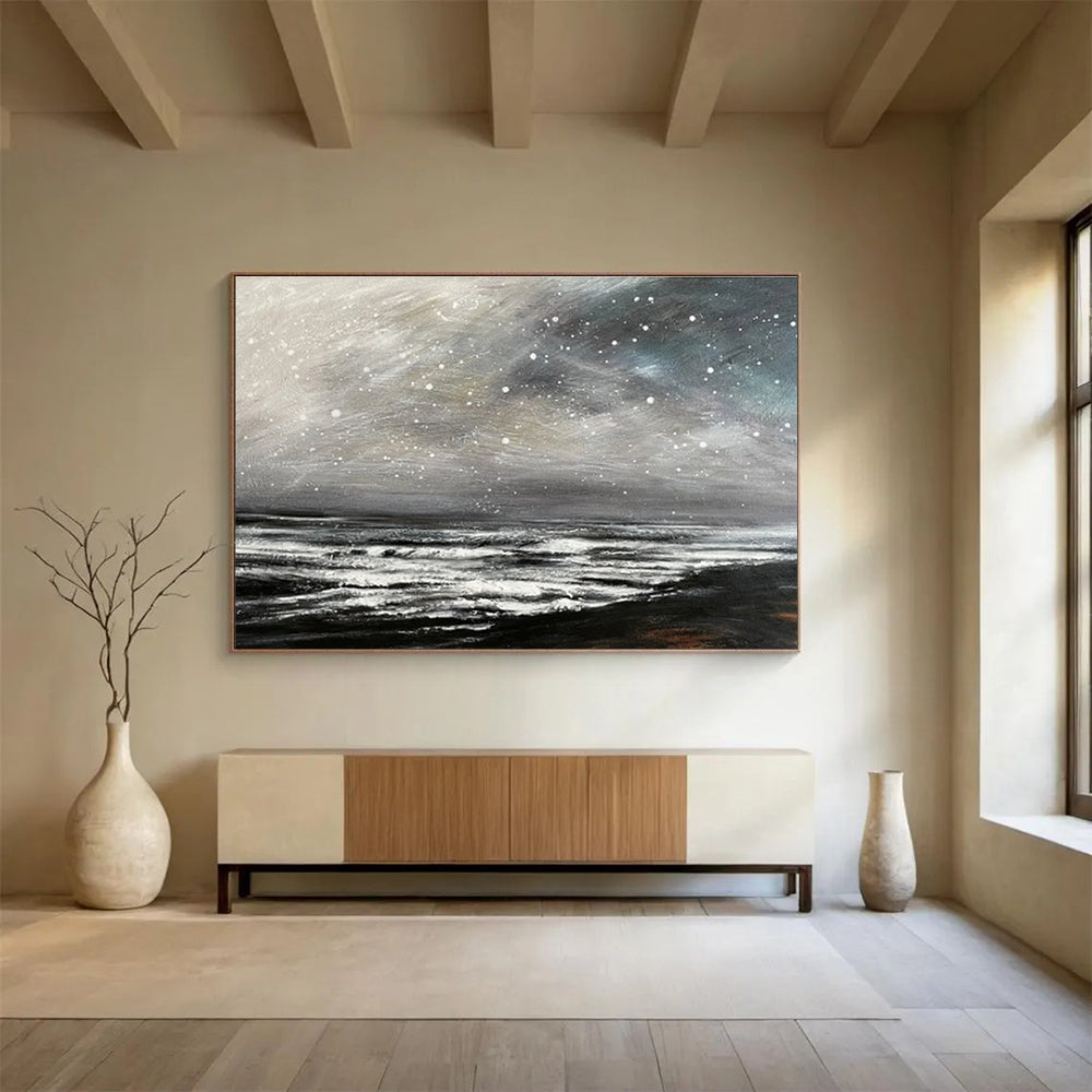 Personalized Hand - Painted Canvas for Bedroom & Dining Room DKH109
