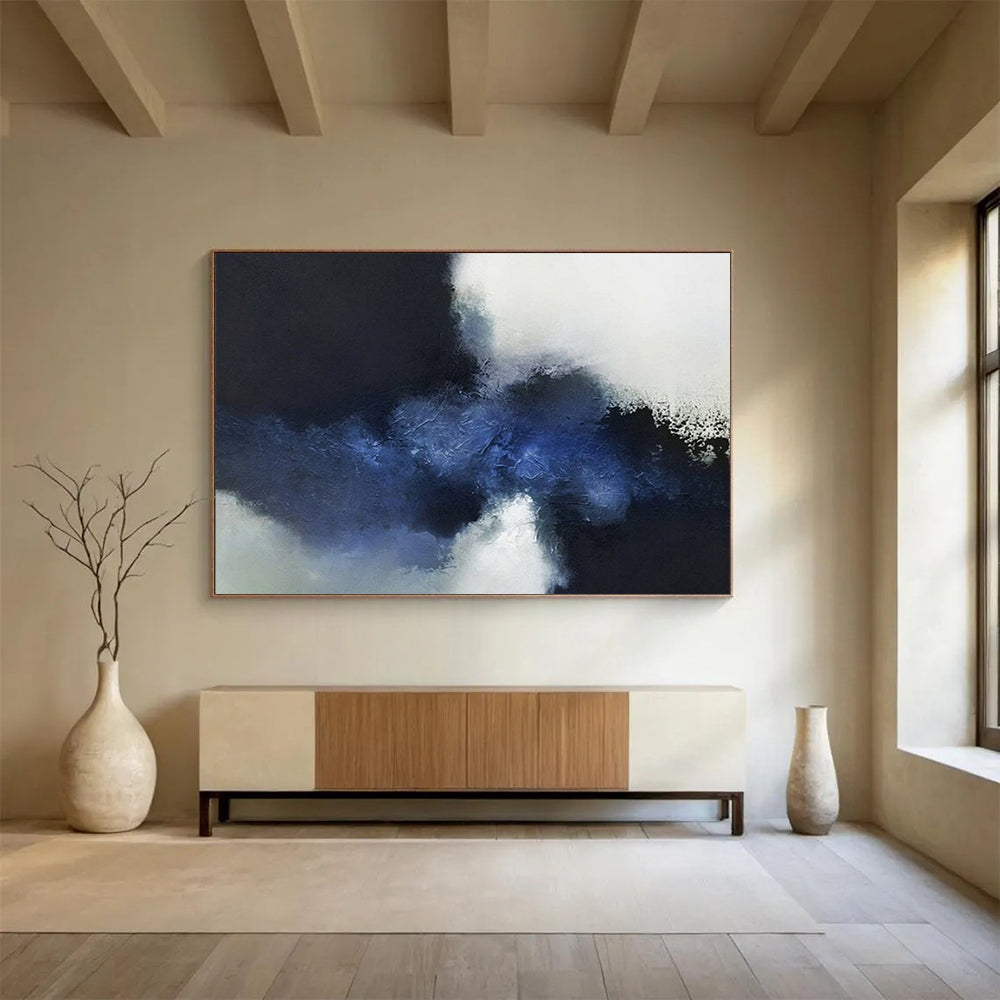 Extra - Large Abstract Painting for Entryway & Hotel LargeART1661