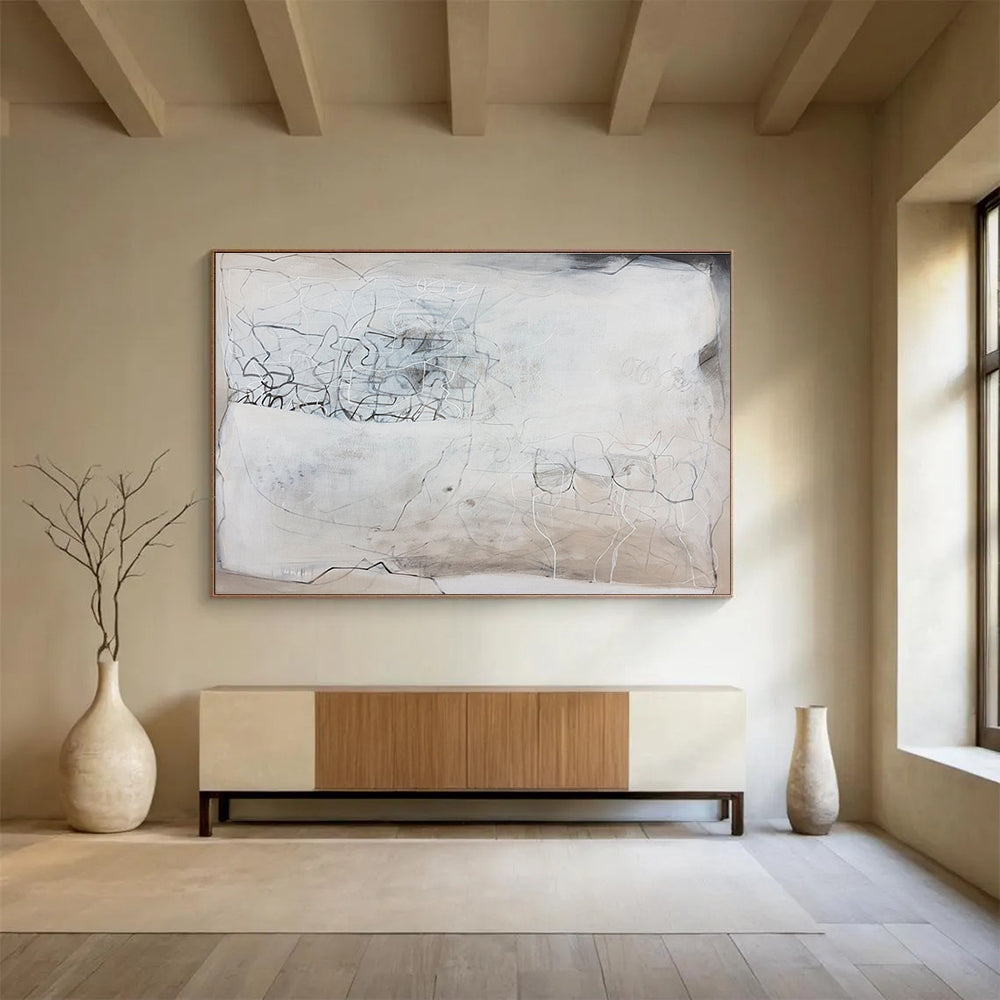 Custom - Crafted Painting for Hallway & Bar DKH081