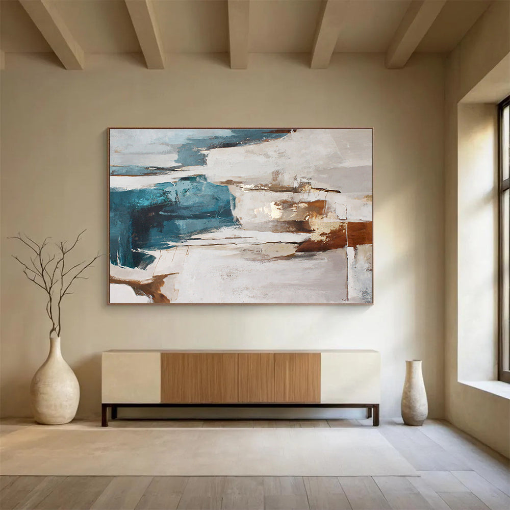 Enormous Textured Abstract Painting for Bedroom & Hallway DKH520