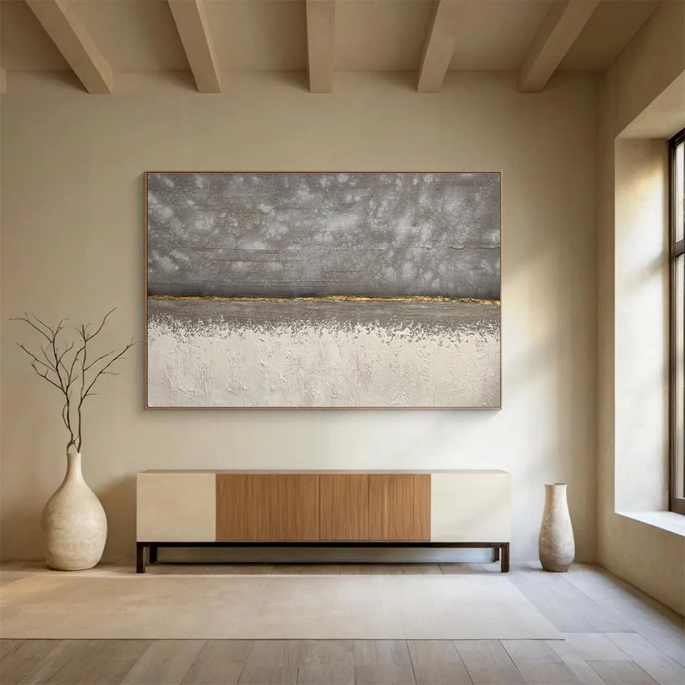 Stunning Oversized Abstract Canvas for Bedroom & Office DKH172