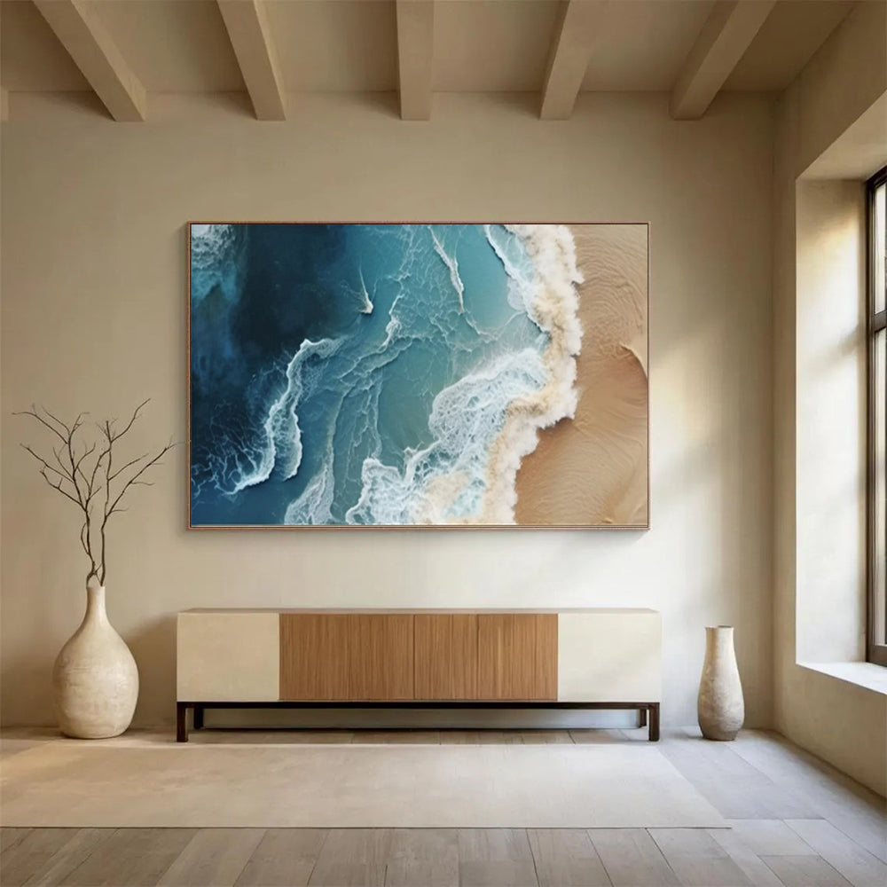 Colossal Abstract Artwork for Office & Living Room LargeART1547