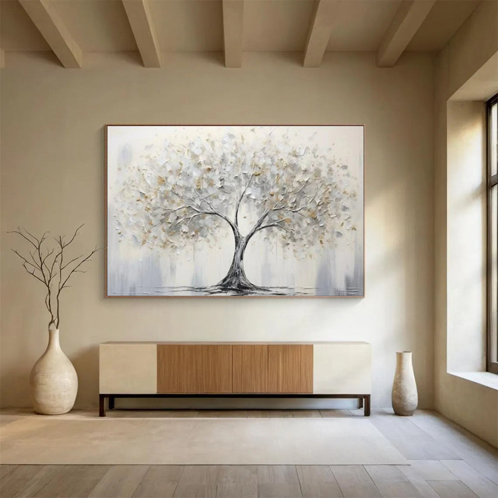 Charming Large Abstract Wall Decor for Bedroom & Living Room LargeART1619