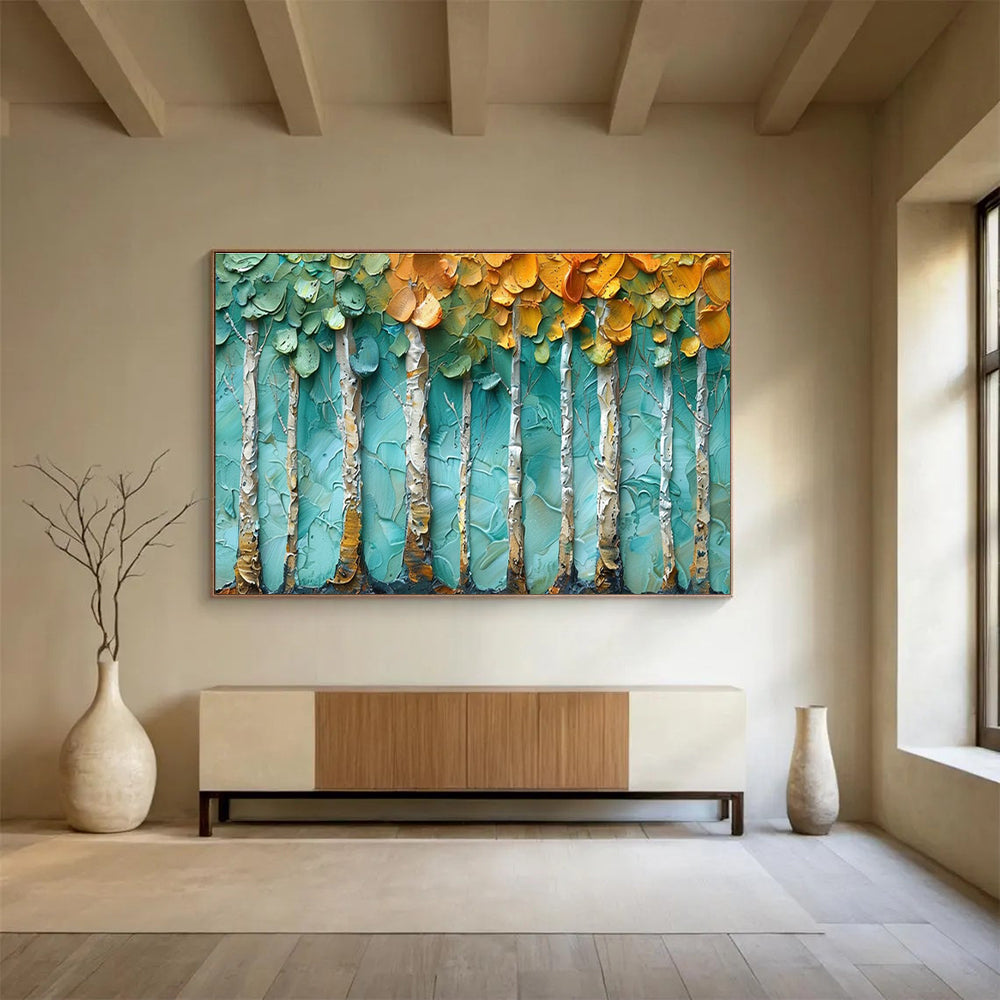 Impactful Original Vast - Scale Textured Hand - Crafted Abstract Canvas for Bold Design DKH822