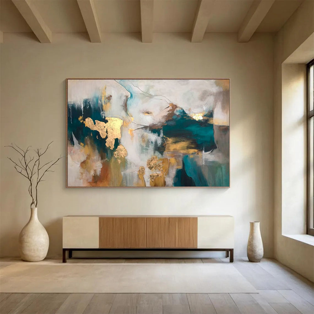 Massive Abstract Wall Decor for Hallway & Bar LargeART1632