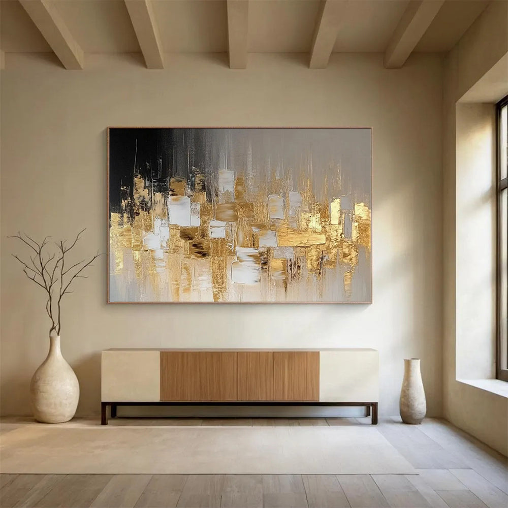 Enormous Abstract Mural for Living Room & Hallway LargeART1555