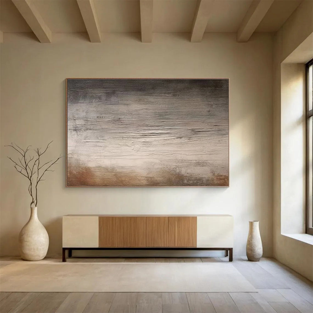 “Mystic Impulses” Massive Abstract Mural for Bar & Entryway DKH327