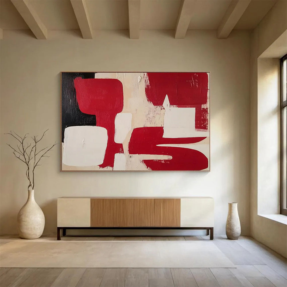 Angelic Seraphic Abstract Canvas for Bedroom & Living Room LargeART1802