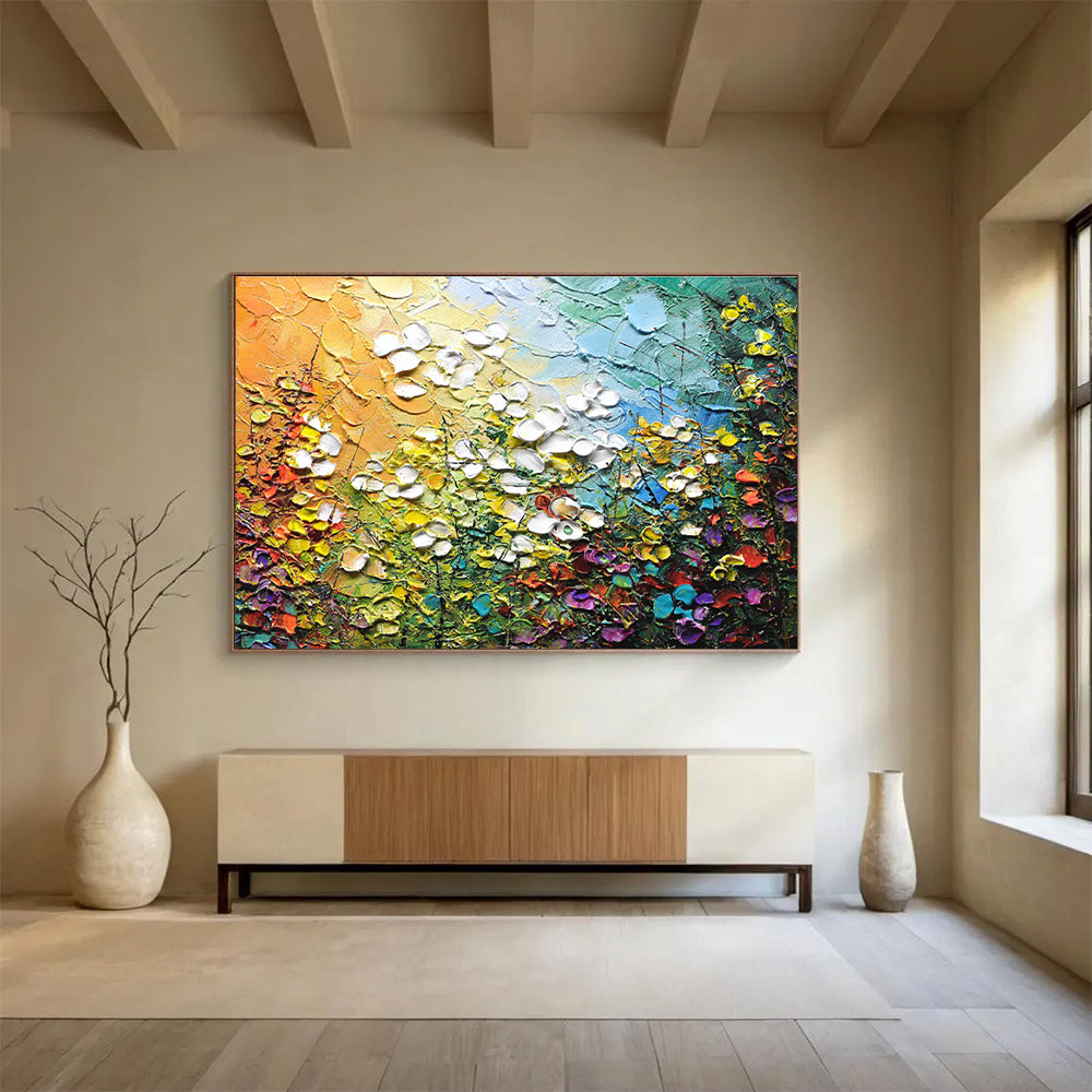 Oversized Abstract Canvas for Living Room & Bar DKH443