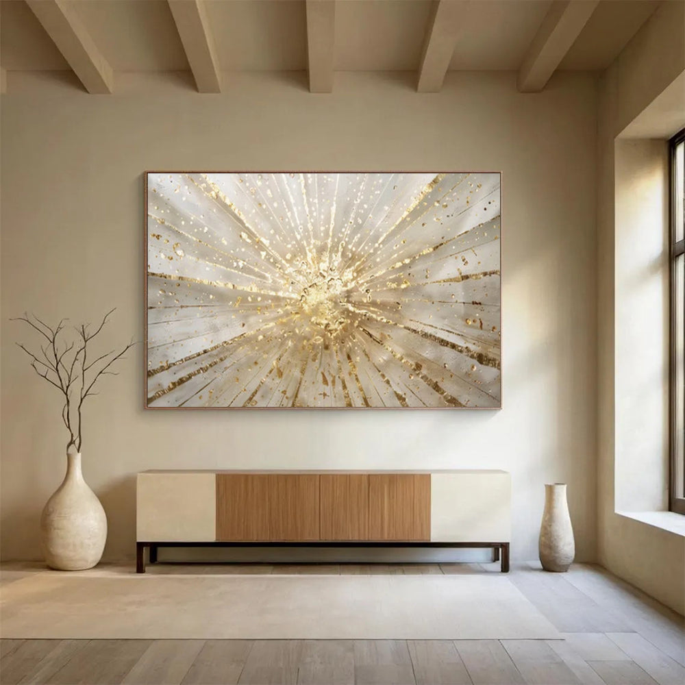 Tranquil Large - Scale Abstract Canvas for Bedroom & Entryway LargeART1615