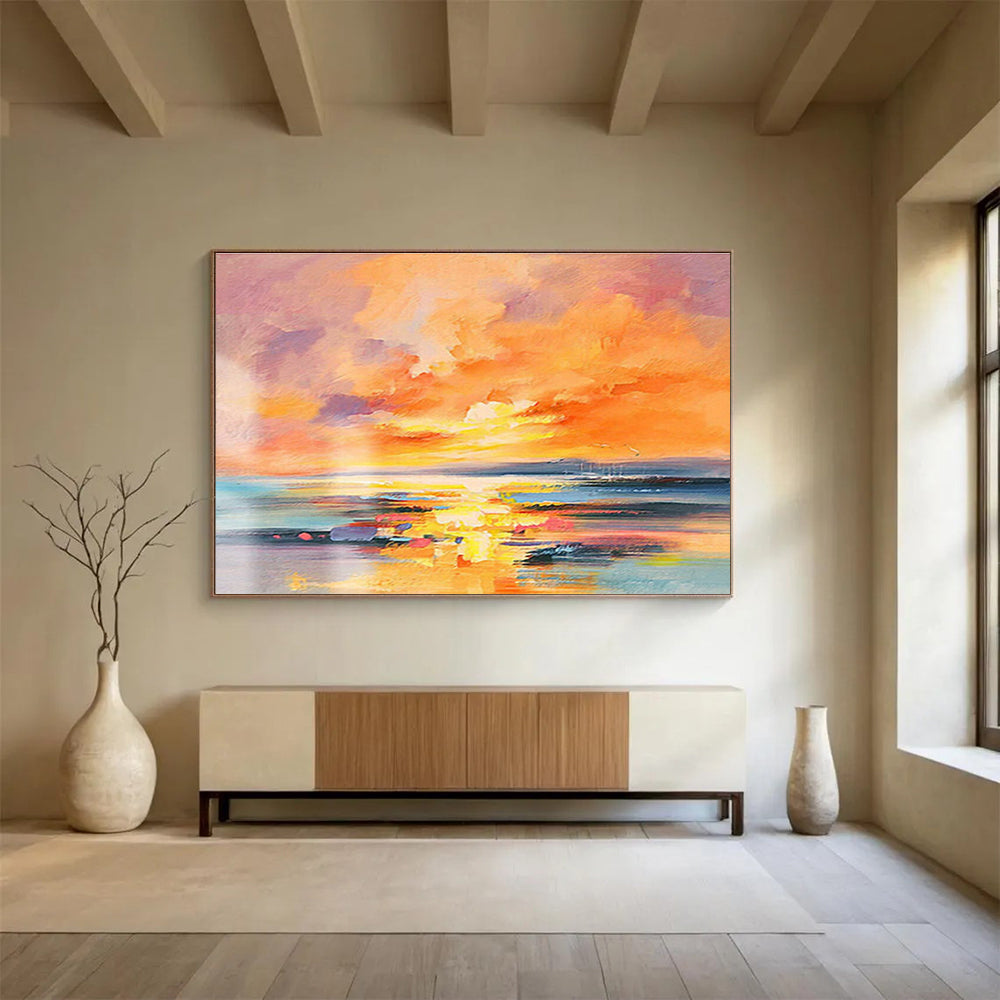 Vast Abstract Artwork for Dining & Living Room DKH419