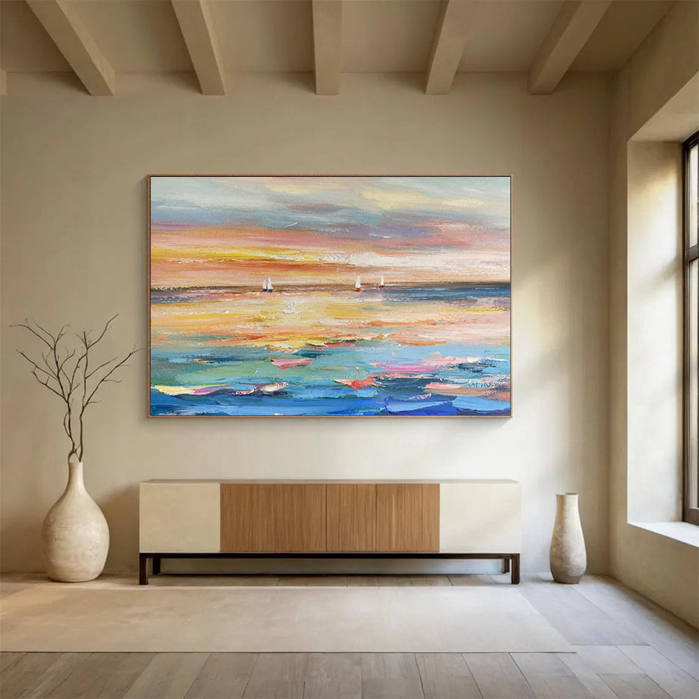 Mystical Abstract Artwork for Bedroom & Office LargeART1742