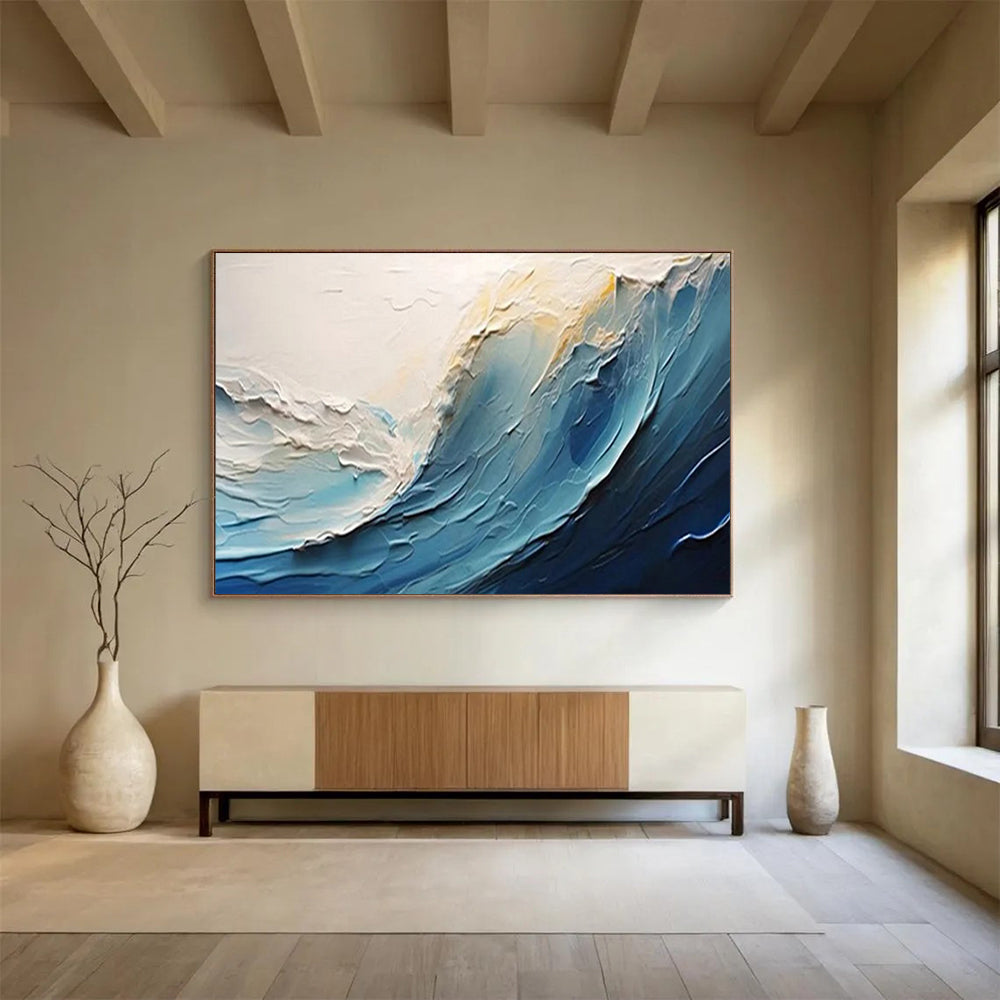 Colossal Abstract Wall Art for Entryway & Office LargeART1554