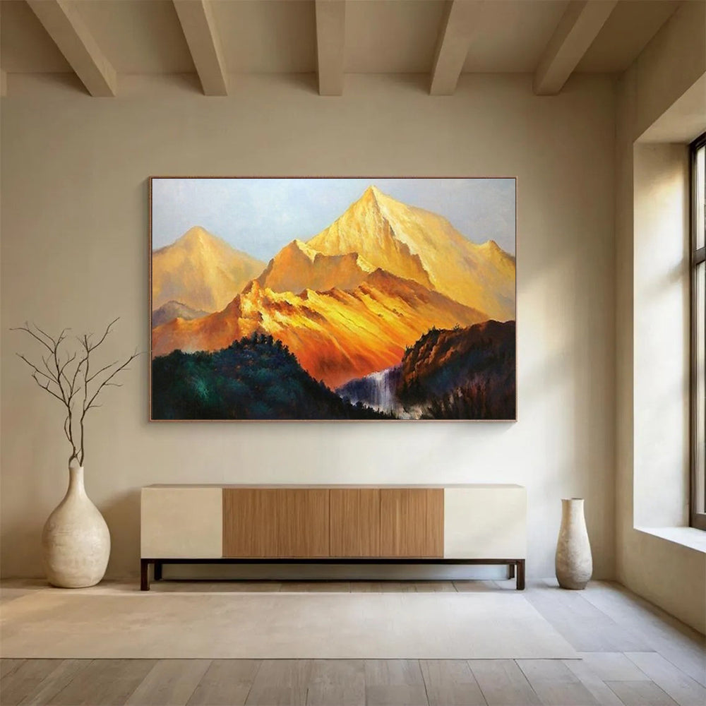 Enormous Abstract Art for Bar & Living Room DKH433