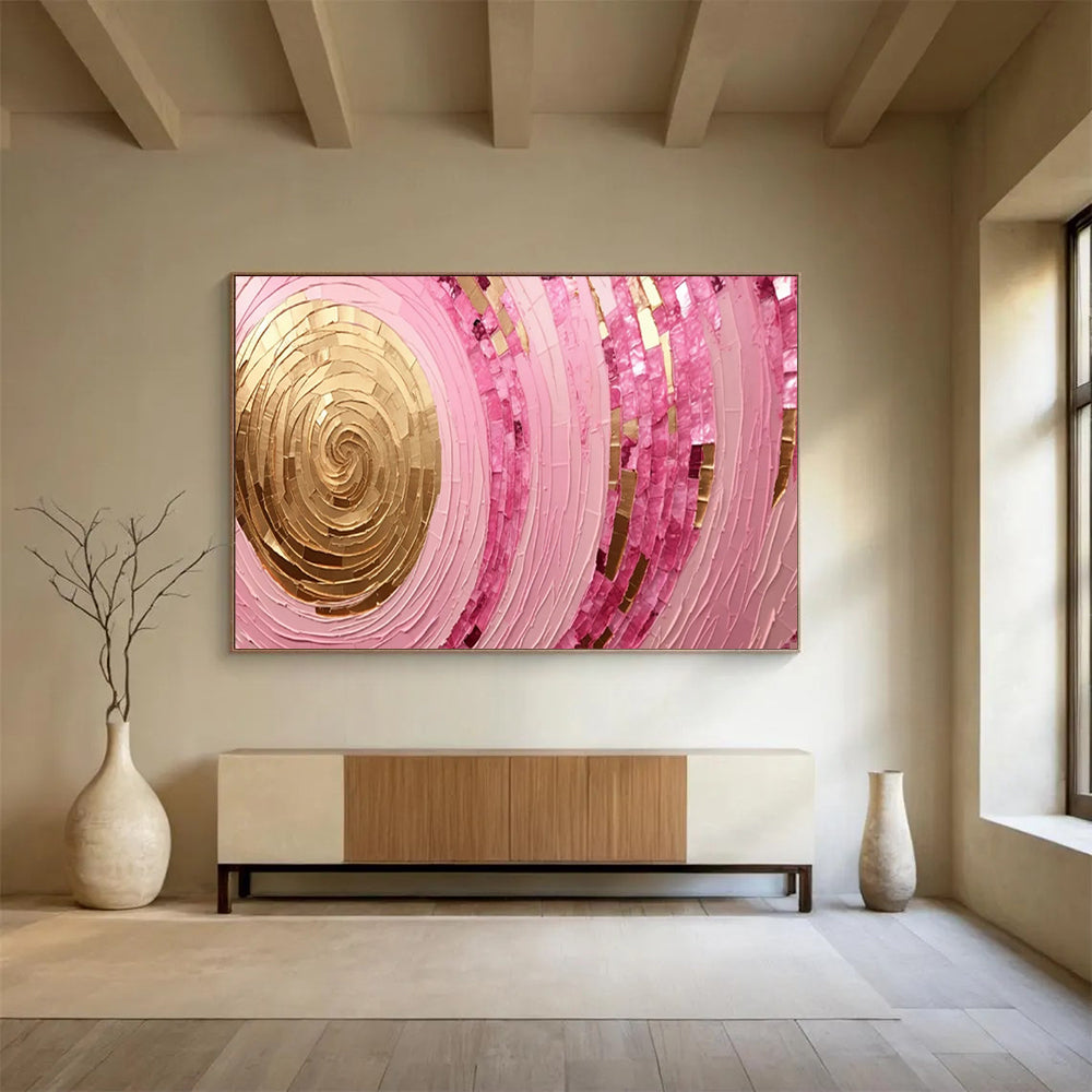 Sophisticated Massive Abstract Canvas Art for Dining Room & Bar LargeART1707