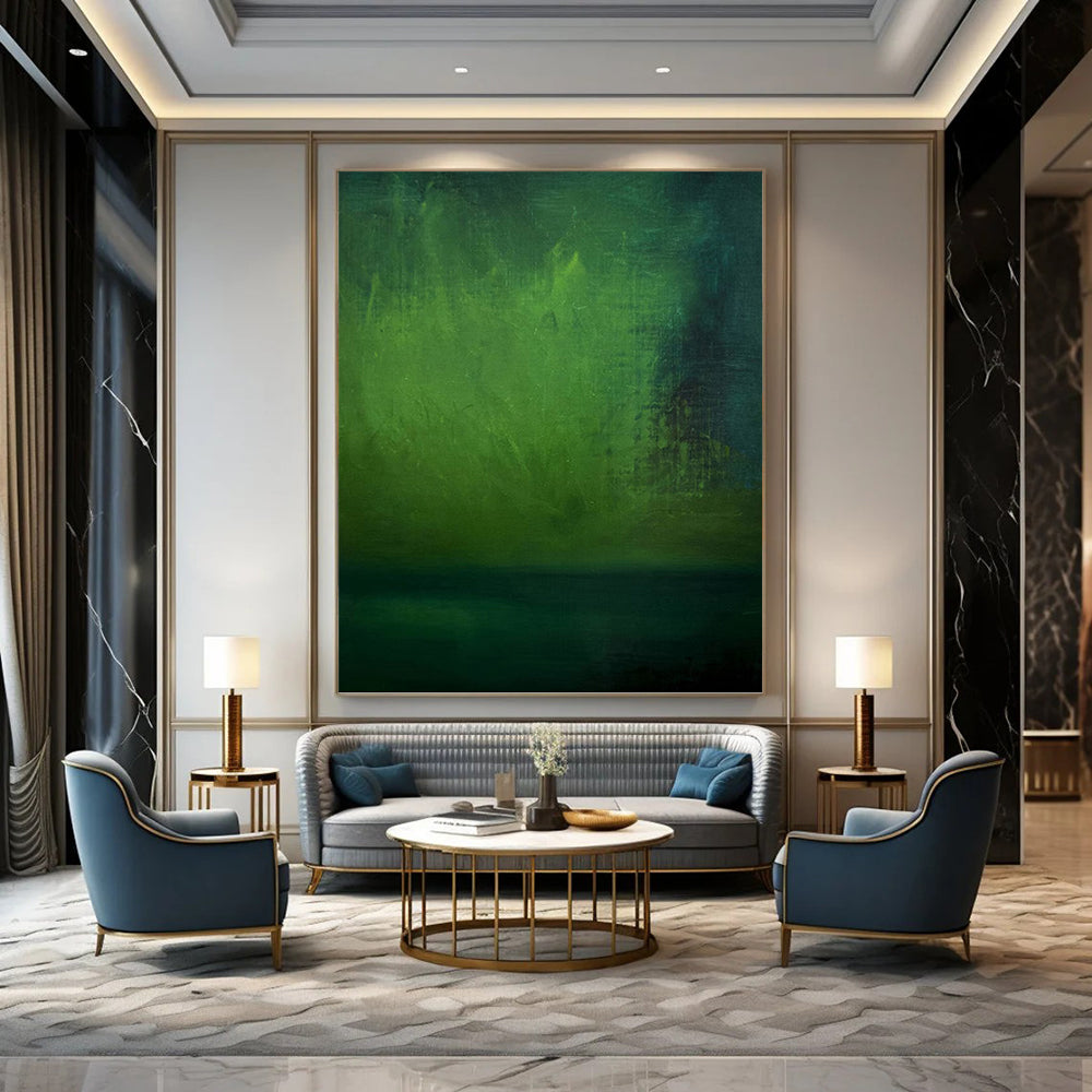 Gigantic Hand - Painted Textured Abstract Painting for Living Room & Hallway DKH1188