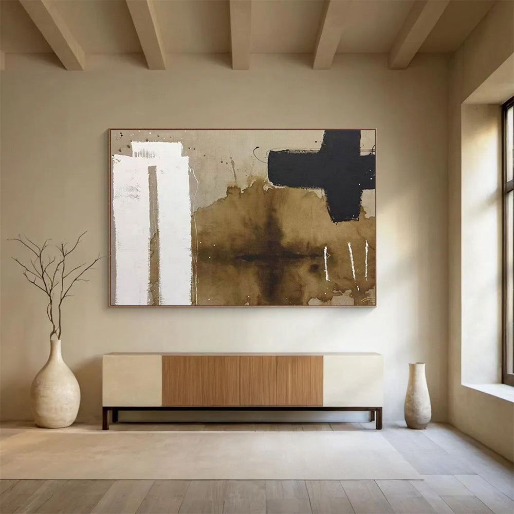 Stylish Vast Abstract Art for Dining Room & Hallway LargeART1675