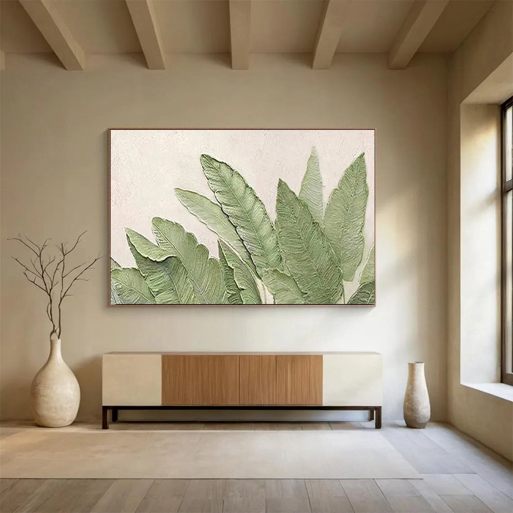 Alluring Oversized Abstract Painting for Hotel Lobby & Hallway LargeART1652