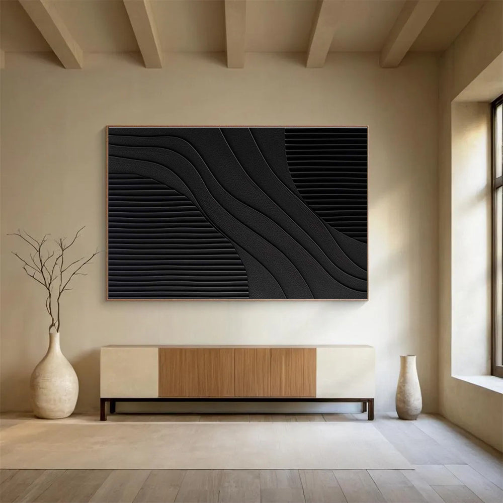 Hand - Crafted Custom Mural for Hallway & Office DKH098