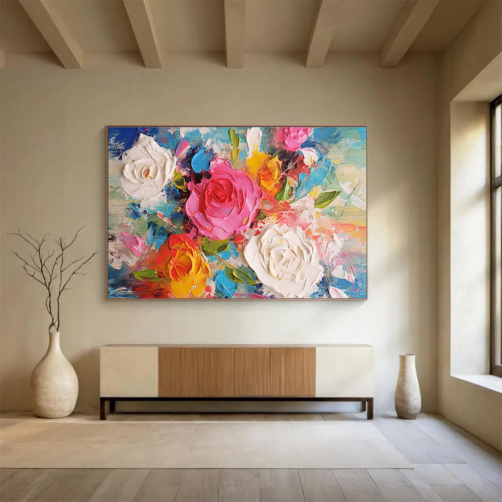 Trendy Large Abstract Wall Art for Office & Bar DKH884