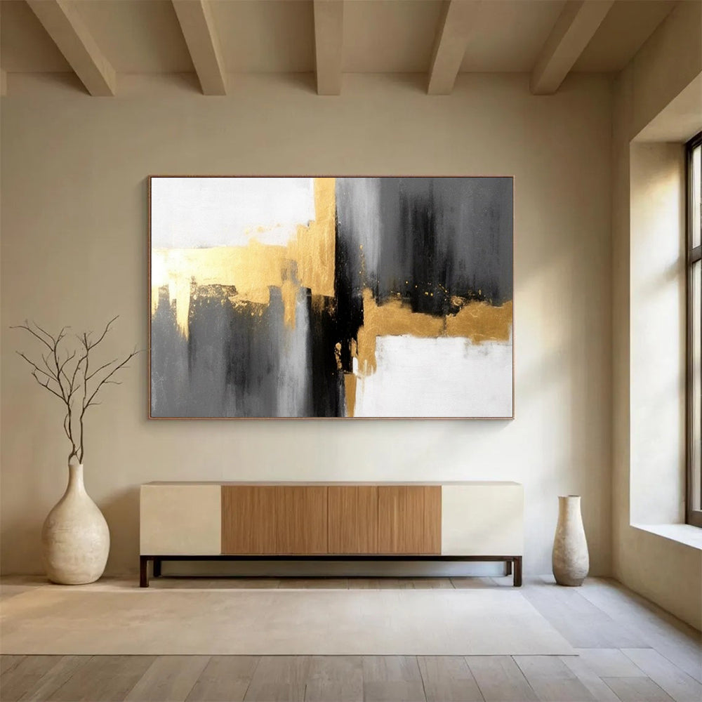 Impressive Colossal Abstract Wall Mural for Bar & Hotel LargeART1648