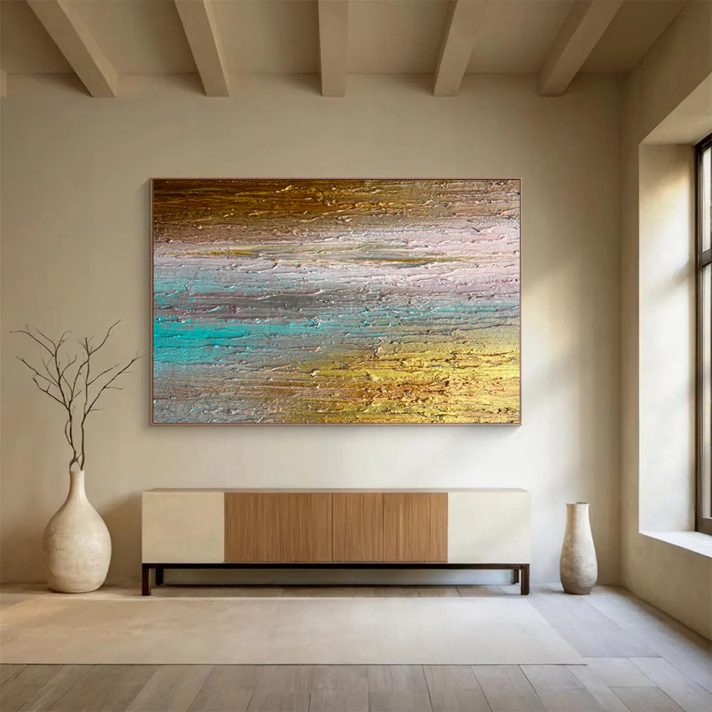 Immense Abstract Wall Art for Office & Dining Room LargeART1691