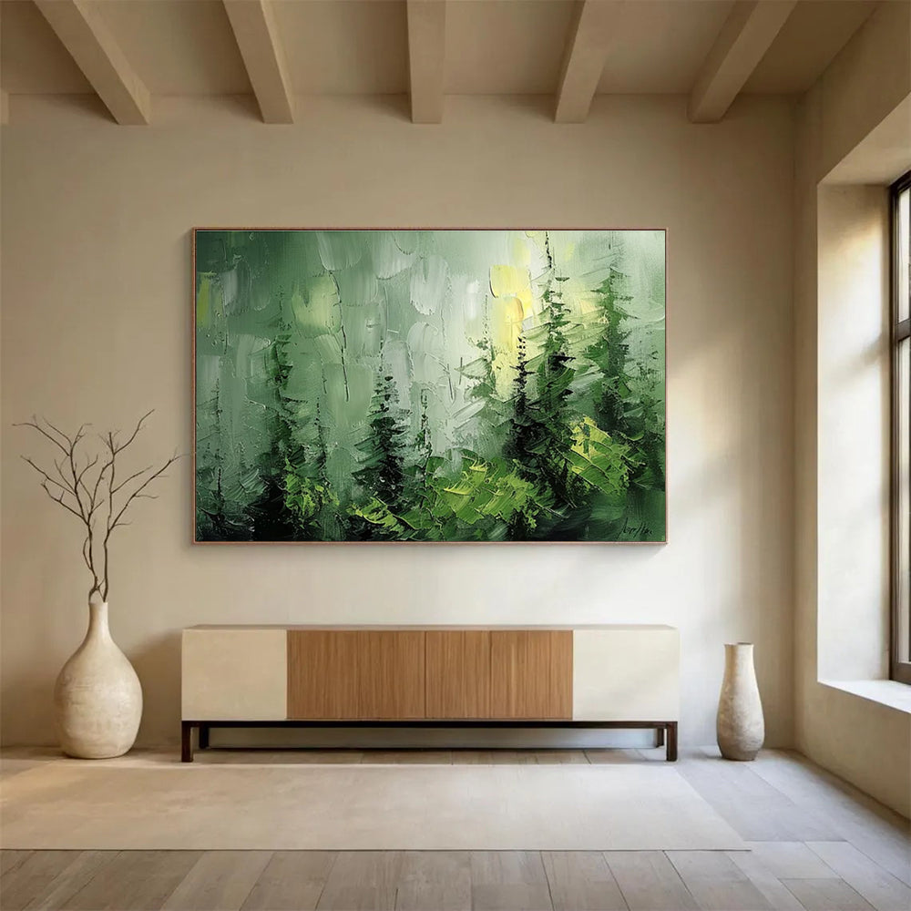 Distinctive Original Grand Textured Hand - Applied Abstract Canvas for Focal Design Elements DKH830