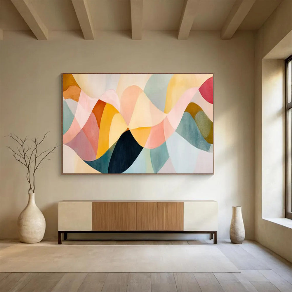 Inspiring Abstract Artwork for Bedroom & Office LargeART1694