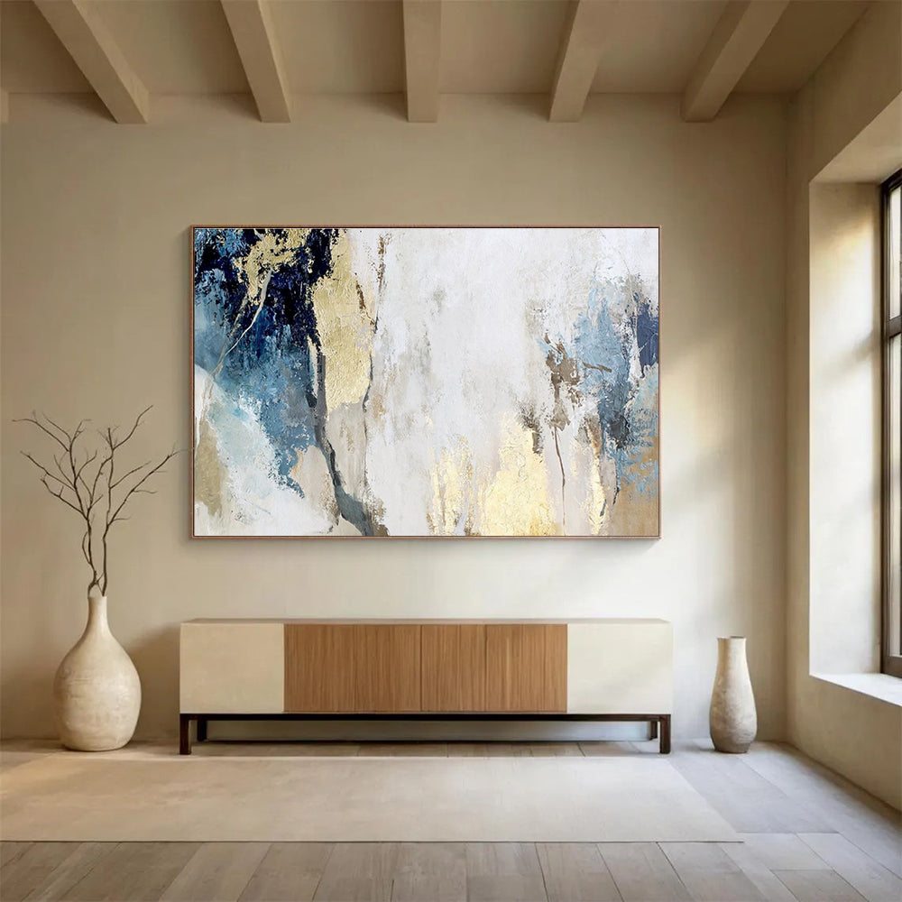 Immense Textured Abstract Wall Mural for Bar & Bedroom DKH507
