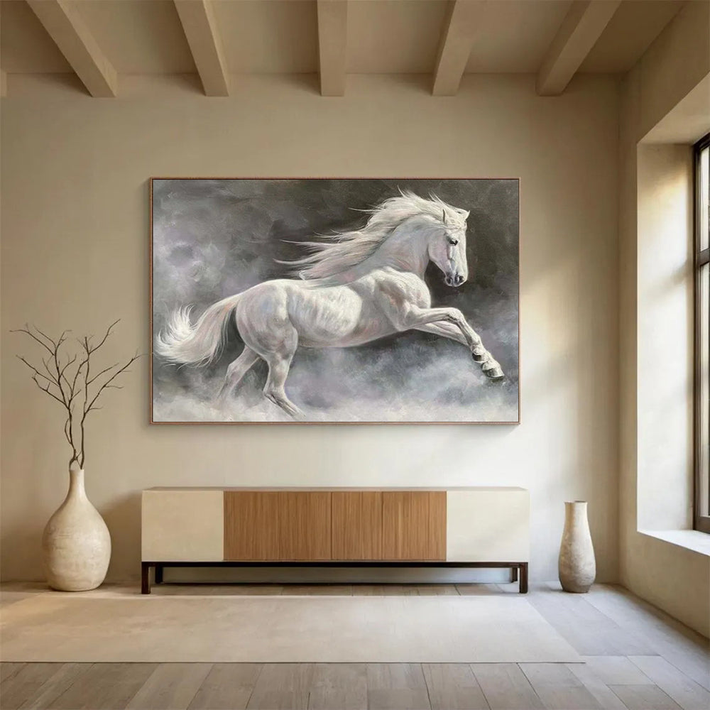 Edgy Abstract Wall Decor for Hallway & Bar LargeART1744