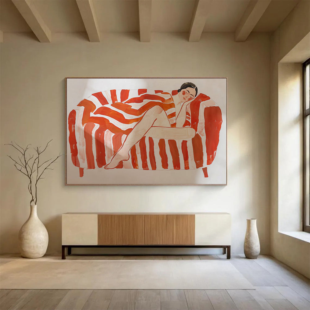 Custom - Designed Wall Decor for Entryway & Bedroom DKH087