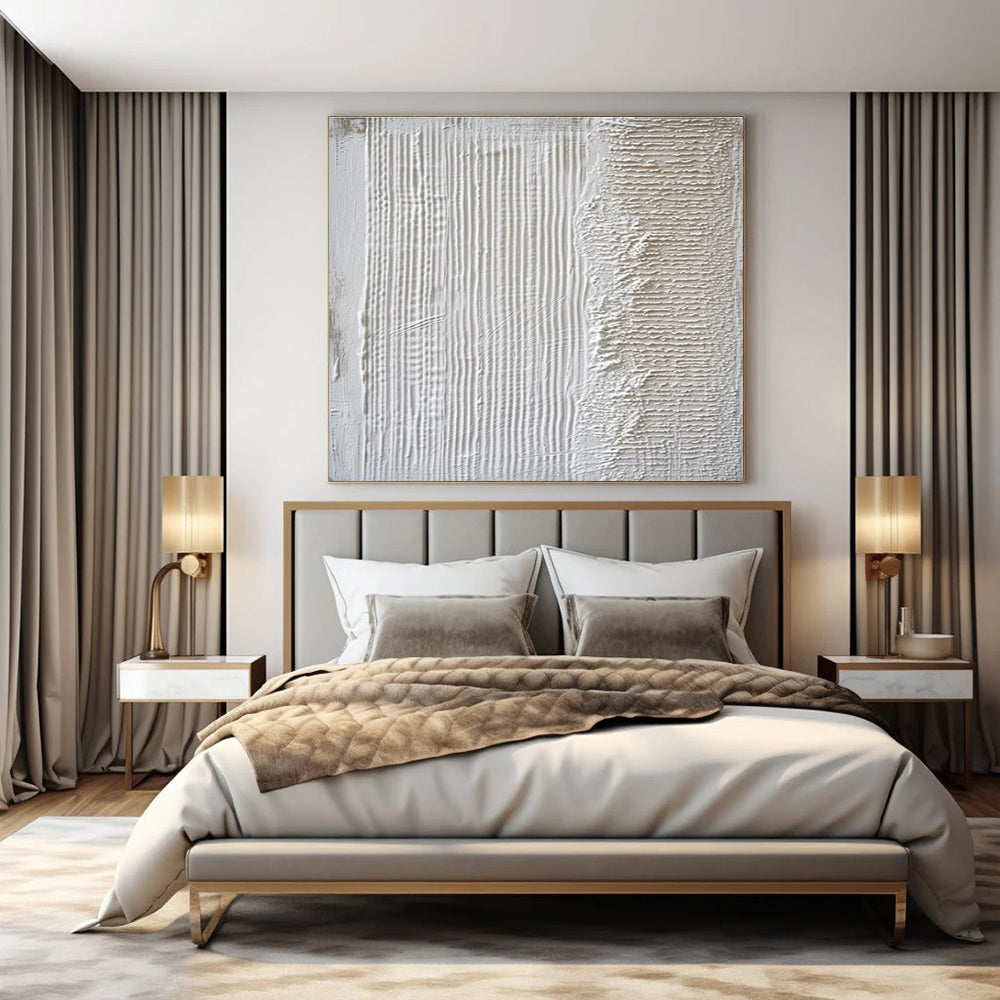 Hand-Painted Bespoke Abstract Canvas for Bar & Hotel LargeART1483