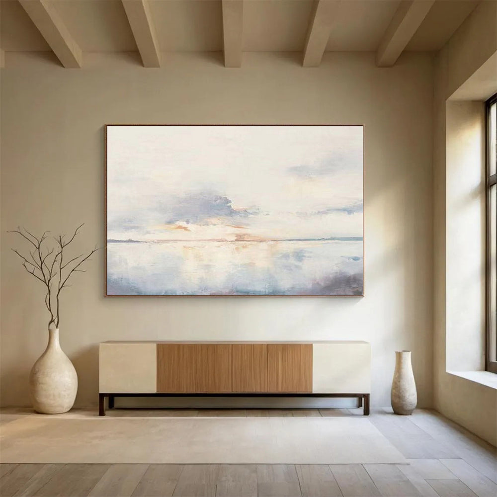 Extra - Large Abstract Mural for Hallway & Office DKH415