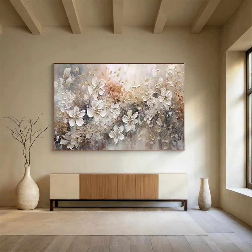 “Elemental Dance” Vast Abstract Canvas for Bedroom & Office DKH259