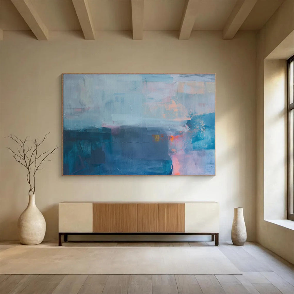 Majestic Abstract Mural for Entryway & Hotel Lobby LargeART1685