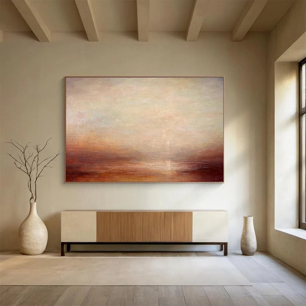 Colossal Hand - Painted Textured Abstract Artwork for Complete Makeovers DKH775