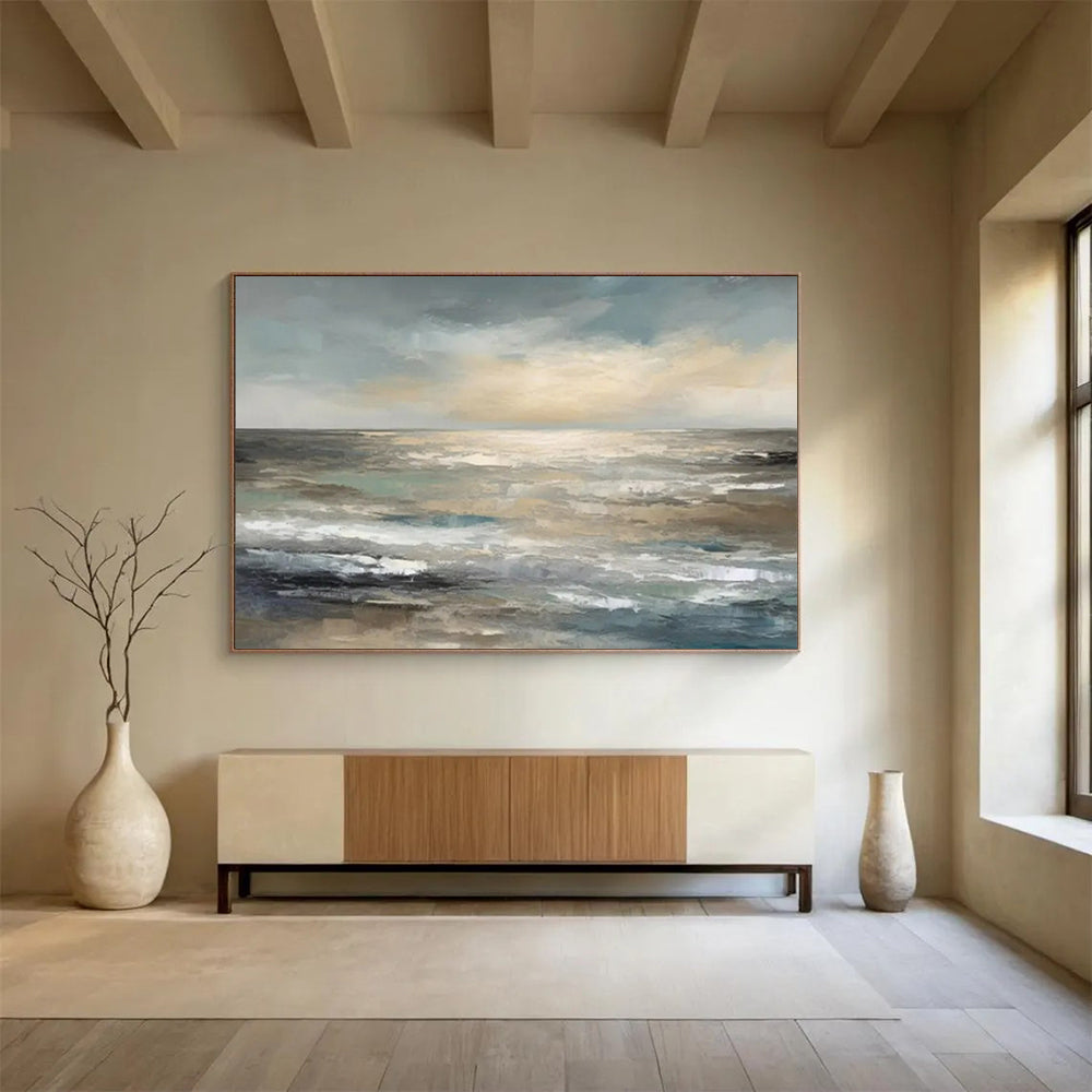 Enormous Abstract Canvas for Bedroom & Bar LargeART1548
