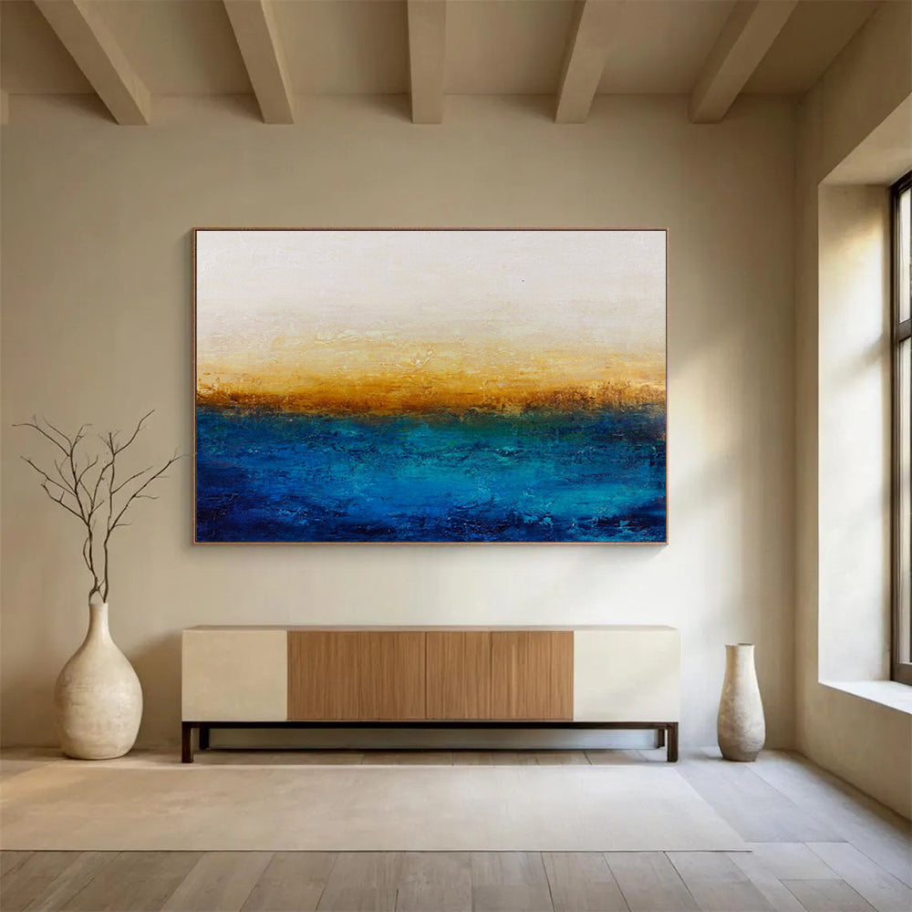 Large - Format Custom Abstract Wall Art for Bar DKH007