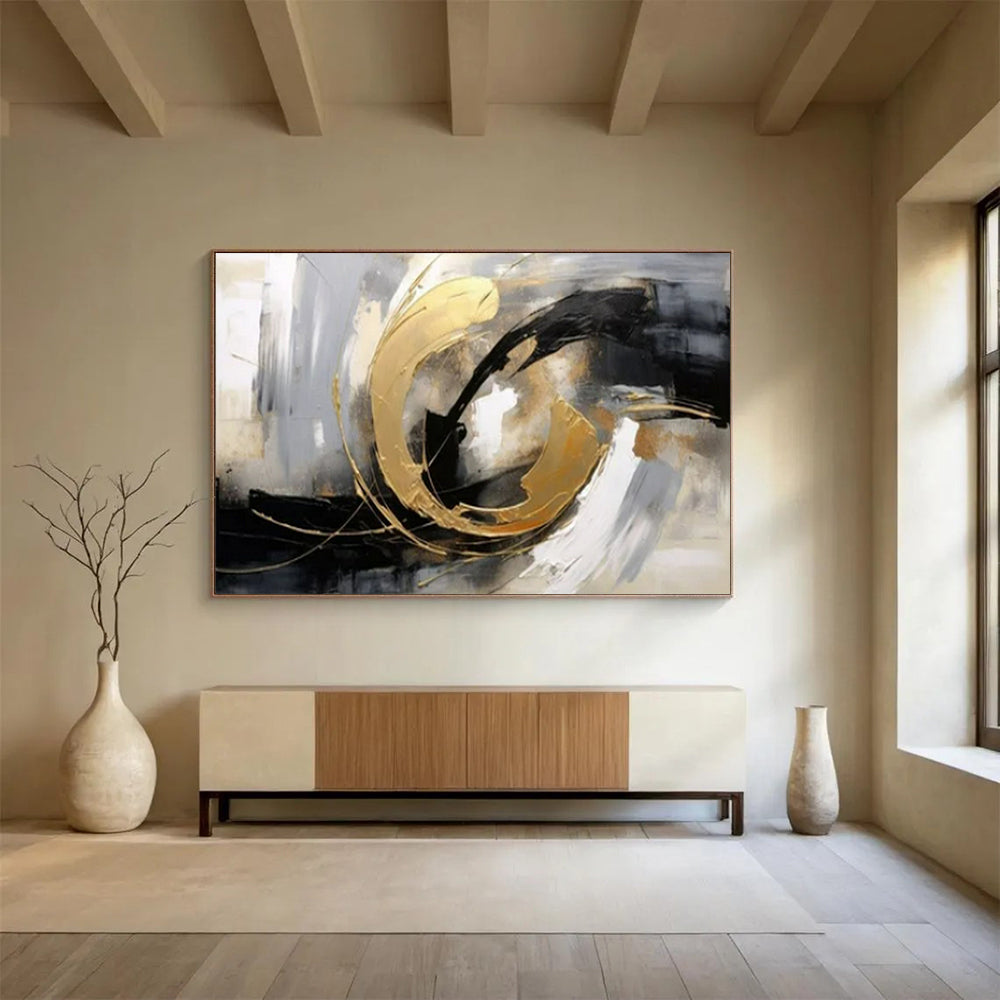 Stylish Vast Abstract Art for Dining Room & Hallway LargeART1613