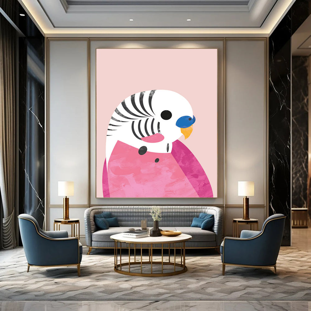 Large Custom Abstract Paintings: Handmade Textures for Dining Room & Entryway DTP227