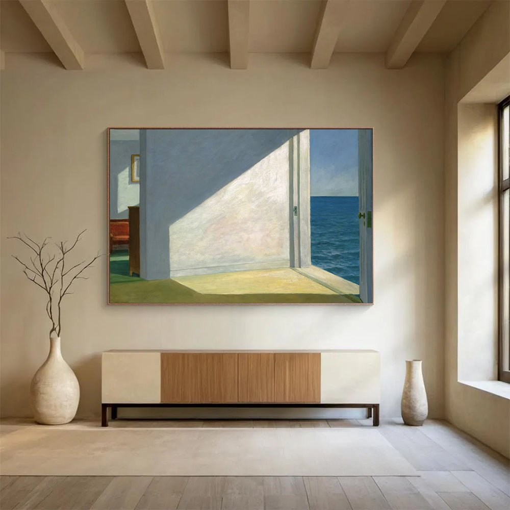 Captivating Vast - Format Abstract Mural for Office & Hallway LargeART1608
