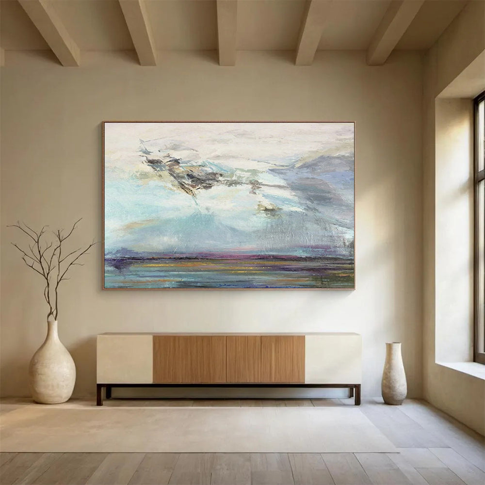 Spectacular Massive Abstract Art for Living Room & Dining Room DKH196