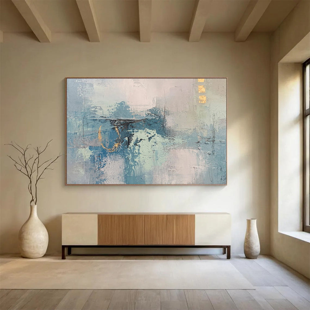 Colossal Handmade Textured Abstract Wall Decor for Emphasized Visuals DKH757