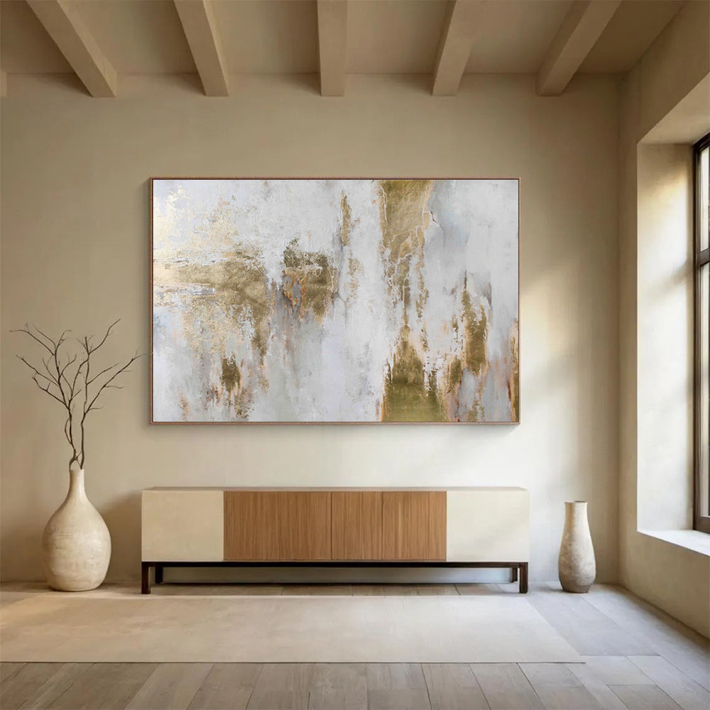 Large - Sized Textured Abstract Wall Decor for Bar & Office DKH521